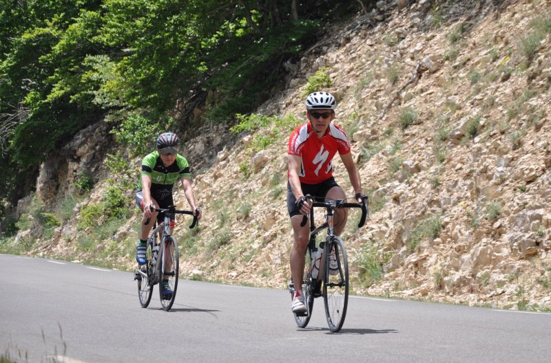 Sortie Le Ventoux le 6 juin 2015